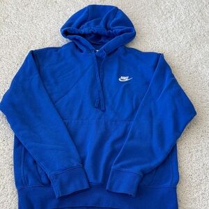 Nike Royal Blue Pullover Hoodie